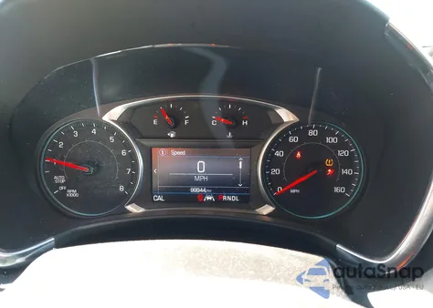 2021 Chevrolet Equinox Fwd 2Fl из США, поврежденный, VIN 2GNAXJEVXM6151801